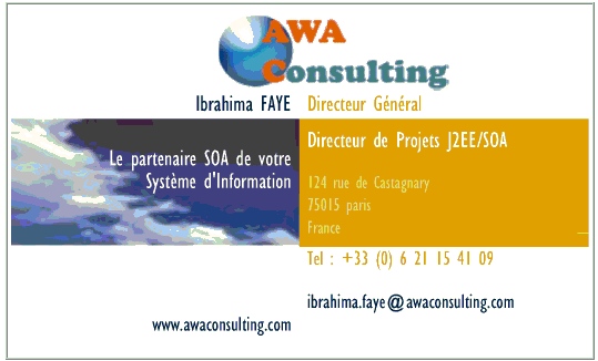 Carte IFA